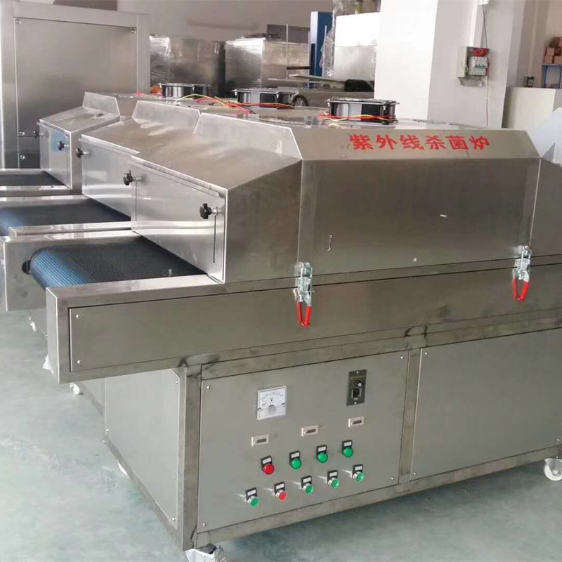 食品包裝紫外線殺菌爐